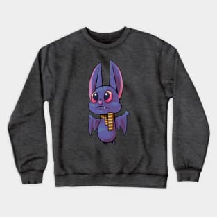 Halloween Bat Crewneck Sweatshirt
